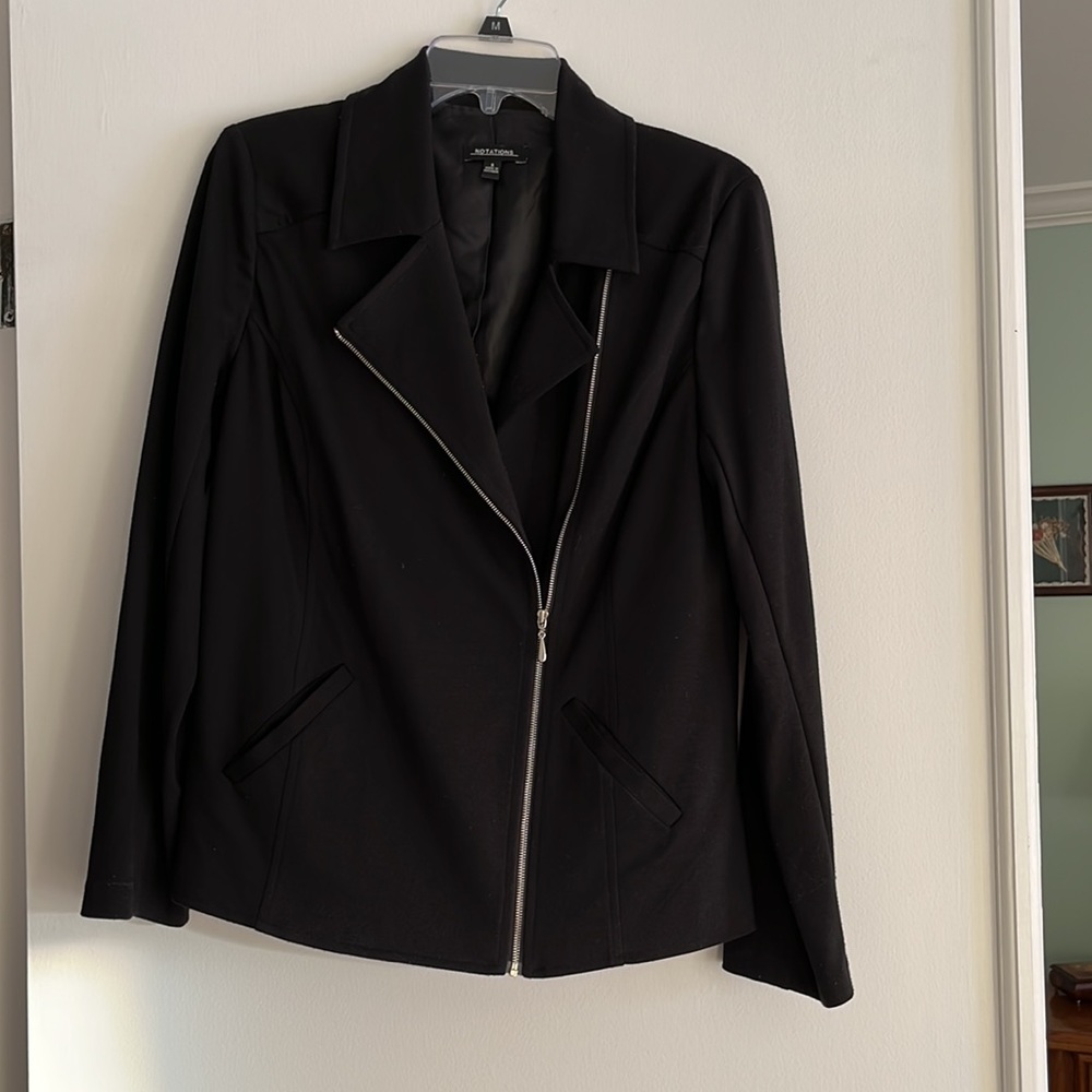 Notations Suit Jacket